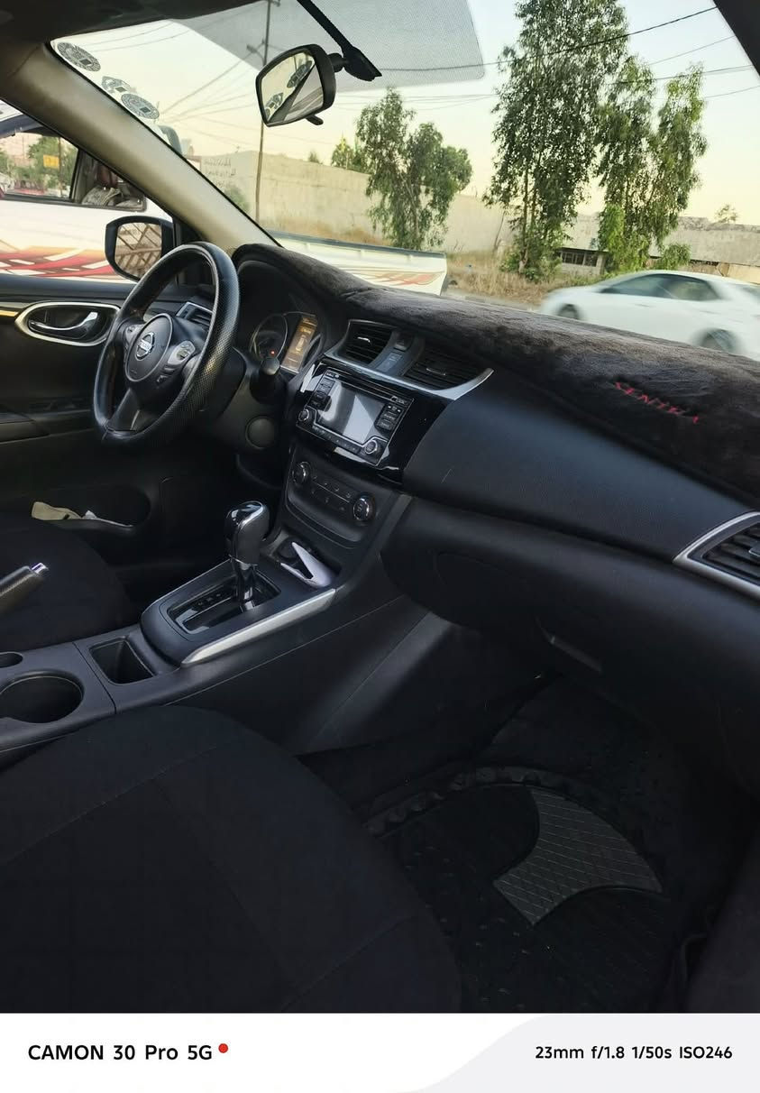 سنتره نيسان 
موديل 2017 sv
رقم اربيل 
ضرر بيها بوند + جاملق 
السعر 120$ وبيه مجال قليل 
الاستفسار اكثر ‭0782 914 3270‬
مكان السياره اربيل ناحية الكوير
