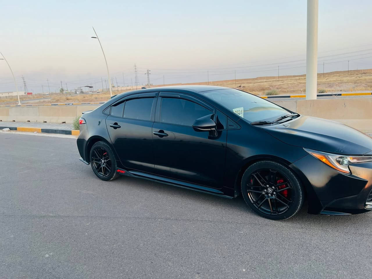 إذا اكو بجمالها هيج سعر انطيها كرم 😄133$ بيها مجال بسيط شرط الف ماتصرف عليها
السلام عليكم 🔥😎 بيع فقط

تيوتا كورلا 2024امريكي مزوده تزويد خارجي مخيف 🃏

حره بدون رقم تترقم جميع المحافضات. شرط البصمه 

عداد المسافه 15 مايل 

صور الحادث موجوده عل واتساب 🔻🔻

قطعتين صبغ بدون دواخل 

المواصفات LE🔰

كير ومكينه كفاله 

الون اسود ملكي 

تحكمات ستيرن 

محرك 2.0

سويج شخاطه 

شاشه 

كامره 

سايد بريك دكمه 

وضعيات قياده ايكو 

لايت زينون 

السعر المطلوب 133$ مجال بسيط

مكاني صلاح الدين سامراء 

خاص أو واتساب ***********
