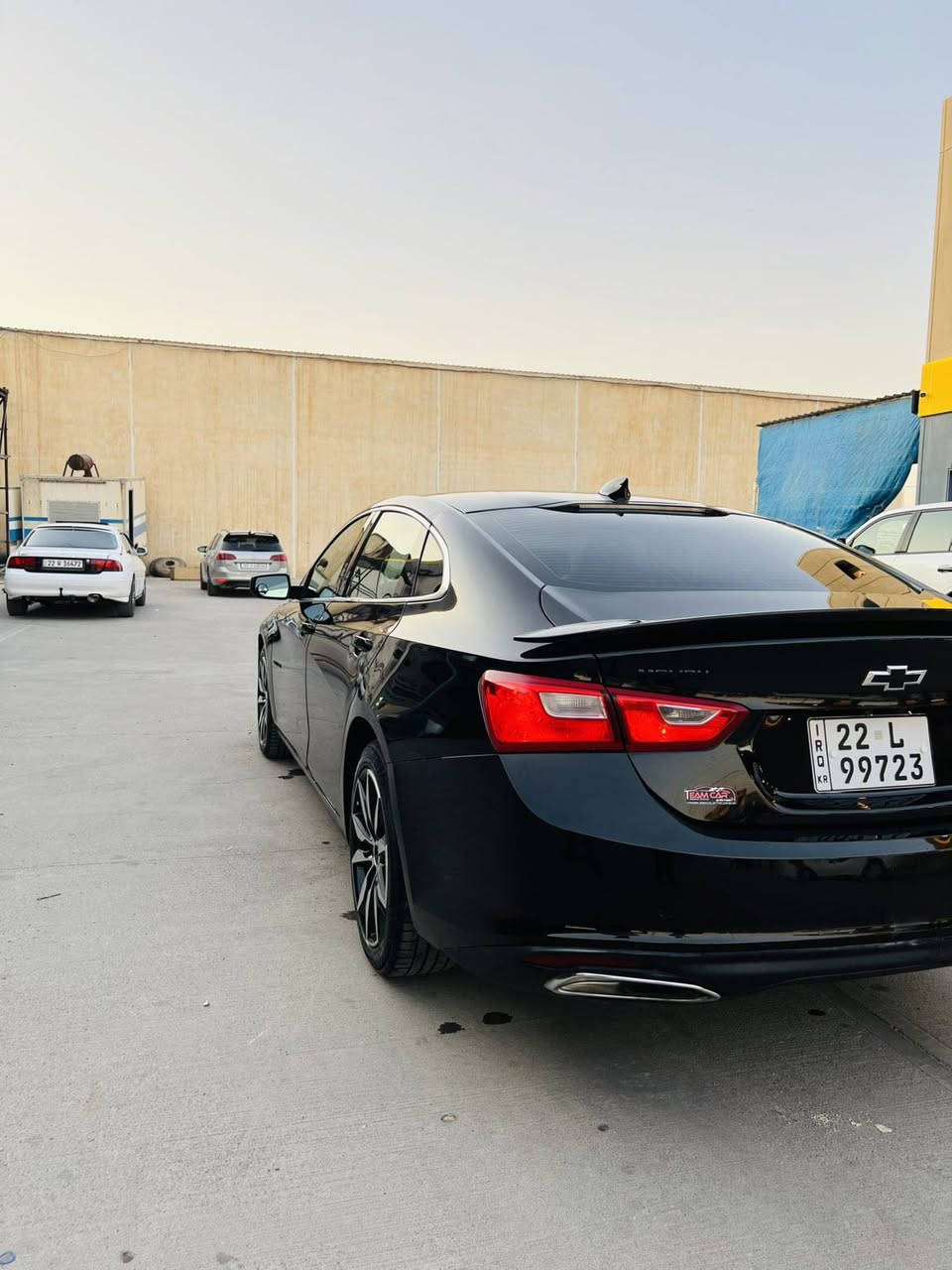 ماليبو 2022RS
مواسفان سپۆرتە بیلادی 
دووپارچەی بۆیاغە بێ ژۆرێ بەشەرت 
لەگەڵ تۆزەک تەعدیل و بستێک چاککراوی کارت سەیارەکی زۆر جوان و توند و تۆڵە بێ مەسروفە هەموو شتی بەشەرت 91مایل ڕۆیشتووە 
نرخی 115$معامەلە 
بۆ پەیوەندی 
***********
*********** أربيل, العراق
