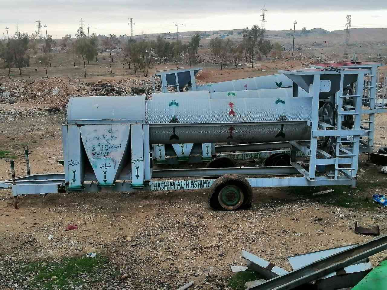 السلام عليكم معمل تنقية حنطه و شعير للبيع ***********
