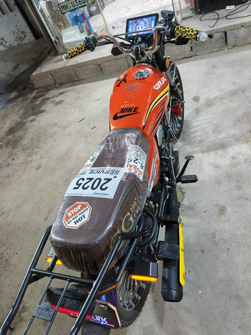 سلام عليكم دراجه يراني 25 اخو جديد نوع سونك للبيع 900 وبيه مجال مكاني لفلوجه


**إذا كنت صاحب هذا الإعلان وتريد حذفه لأي سبب، رجاءا أرسل رسالة إلى الدعم الفني**