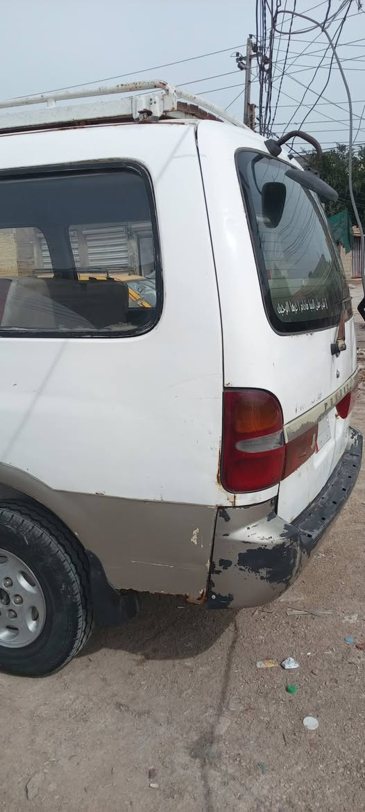 السلام عليكم كيا ابريجو موديل 1998مكينه وكير وكسل تخم تاير كله نضيف داخل جديد السعر اتصل ***********   مكاني حله حي الجزائر
