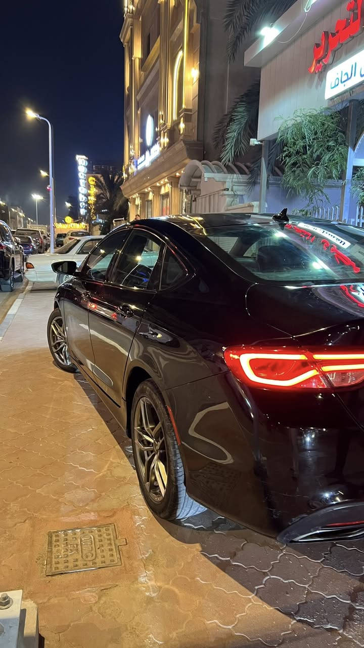 كرايسلر s200 ستة سلندر
مديل 2016 
فول مواصفات ما عدا الفتحة 
الشاشة الجبيرة 
السونار مرفق بالصور 
السعر 120
***********
