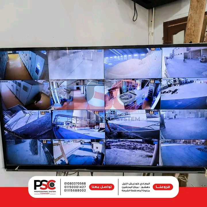 تركيباتنا مش مجرد كاميرات…
دي منظومة أمان متكاملة 😌
 معاينة وتخطيط قبل التنفيذ تركيب باحترافية وتنظيم عالي
 إخفاء أسلاك بشكل جمالي
 ضبط صورة وجودة بأعلى دقة
 تسليم شغل نضيف يليق ب اسمنا  😍
لو عايز أمان حقيقي… اختار الخبرة 👑
تواصل معانا واحمي مكانك بأفضل نظام مراقبة 
مش هتلاقي سعر منافس في اي مكان زي اللي هتلاقى عندنا.
⚠ للتواصل - 01150001427
واتساب https://wa.me/201150001427


**إذا كنت صاحب هذا الإعلان وتريد حذفه لأي سبب، رجاءا أرسل رسالة إلى الدعم الفني**