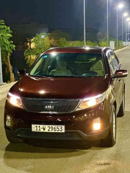 السلام عليكم 
بيع مستعجل

سورنتو 2014 لون كرزي رقم بغداد بسمي

السعر 128 وبيه مجال موديل 14

مكاني بغداد *********** خاص مغلق

مواصفات السيارة
 مكينة 2400 مكفولة
 تحكمات استيرن جهتين
كامرة خلفية
قطعتين تبريد
حساسات خلفي
3 وظعيات للقيادة
اشاير بلمري
نظام ايكو تقليل الوقود + سبورت  

السيارة بيها صبغ جاملغ وبنيد وباب كلير بدون دواخل
