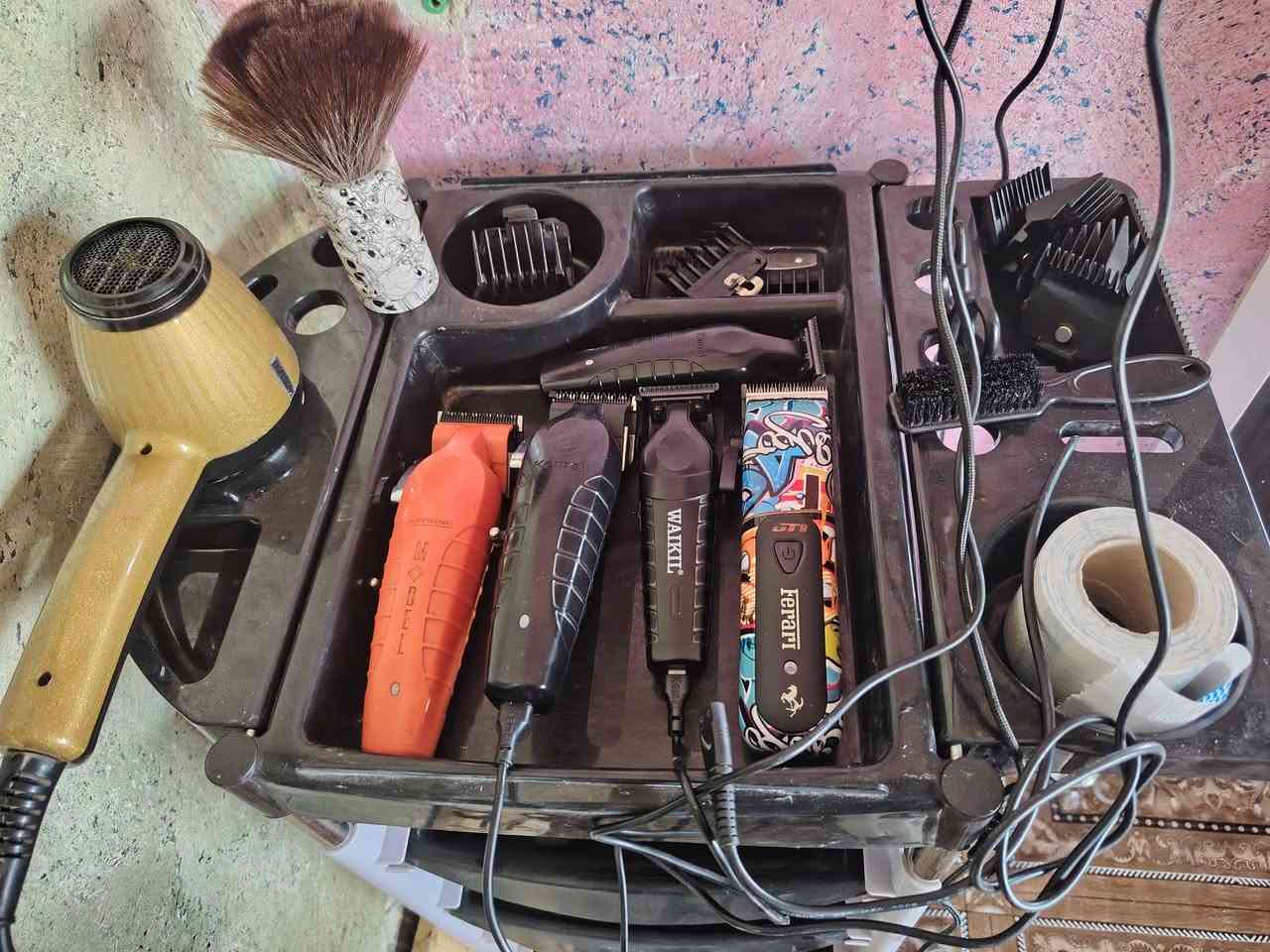 غراض حلاقة للبيع السعر خاص


**إذا كنت صاحب هذا الإعلان وتريد حذفه لأي سبب، رجاءا أرسل رسالة إلى الدعم الفني**