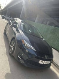 كورلا2018le فول مواصفات  ازرق متغير ويل١٧ ورادار وشاشة جبيرة gbs بلوجك...