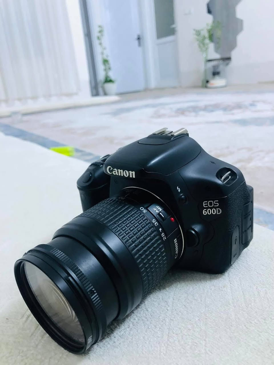 كاميرا كانون 600d مع عدسة 55 18
سعر ٤٠٠الاف مع توصيل مجاني لجميع محافظات العراق
للحجز والاستفسار مراسلة الصفحة 
 رام وشاحنة وحزام وبطاريه
***********

