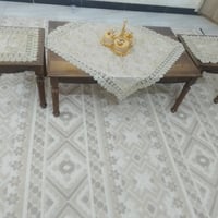 طبلات خشب زان • زان مصري • وسطية و٤ صغار