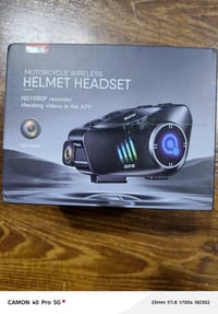 سماعة خوذة • كاميرا • توصيل