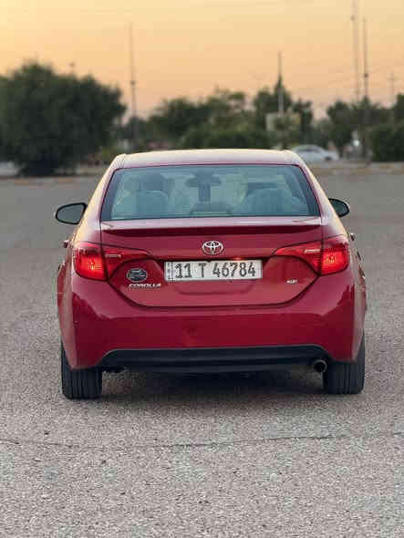 سلام عليكم كورلا مديل 2019 رقم بغداد انكليزي بسمي سياره جاهزه مابيه اي نقص مواصفات تحكم ستيرن شاشه كأمره شاشه اعطال توقف ذاتي تحديد مسار منظومه زنون صبغ جاملغ وبنيد فقط صور الحادث بالمنشور السعر 128 وبيه مجال العنوان البياع حي التراث ***********
