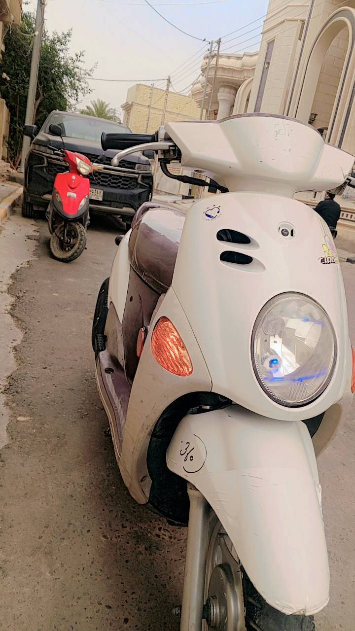 السلام عليكم فله البيع موديل 14 دراجه مال رمله جاهزه من كلشي سعر 950🕸️
***********
