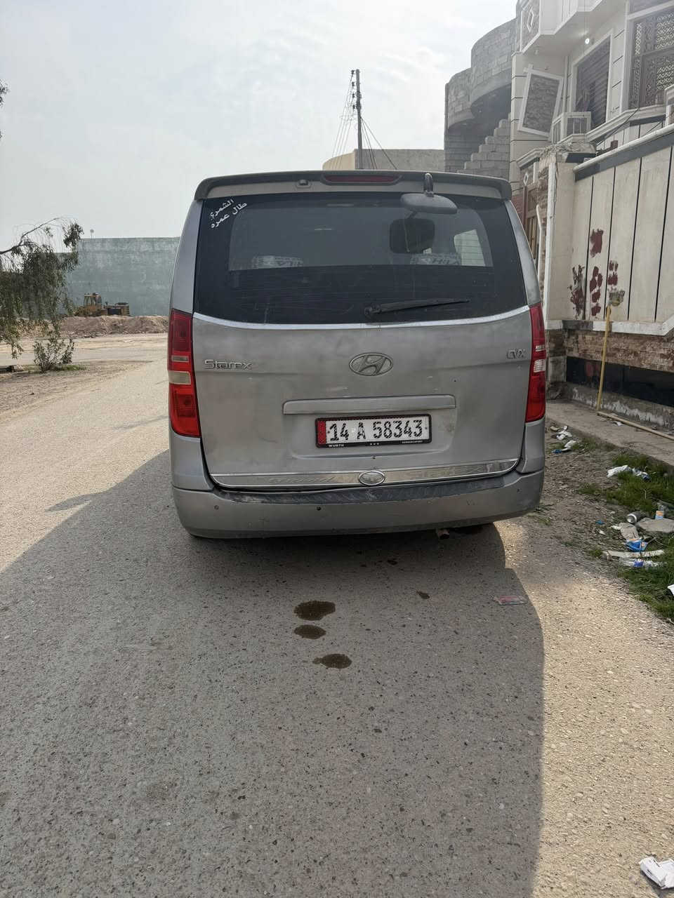 ستاركس للبيع ٢٠١١ رقم بصره دولي كير محرك صدر تخم تاير تبريد تدفئه كله جديد يرهم مراوس بسياره خصوصي مكان السياره صلاح الدين بلد السعر ١٥٥ وبيهه مجال ***********
