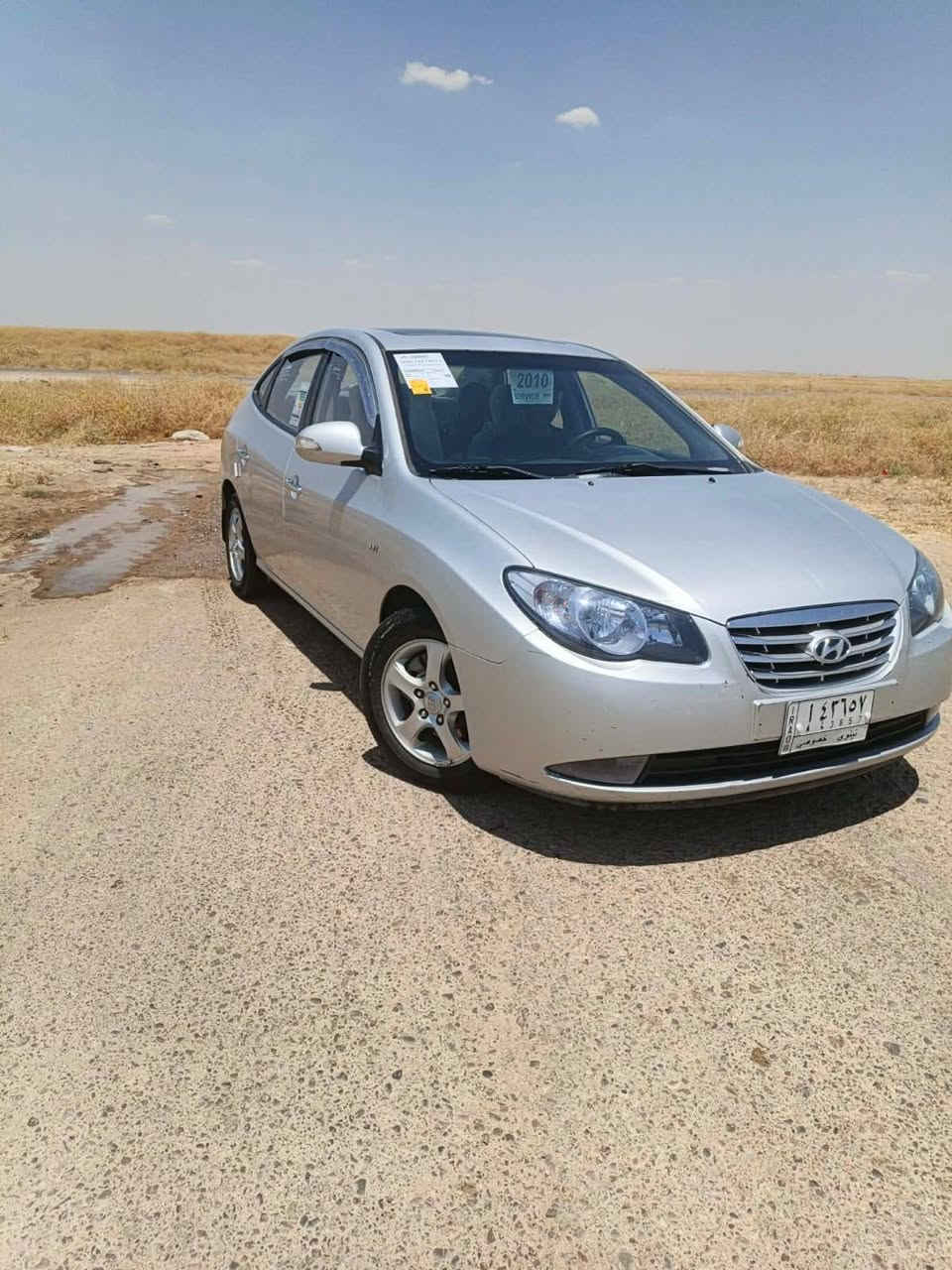 السلام عليكم افانتي ٢٠١٠للبيع كلشي شرط رقم نينوى رقم الهاتف ***********السعر ١١٥وبيها مجال
