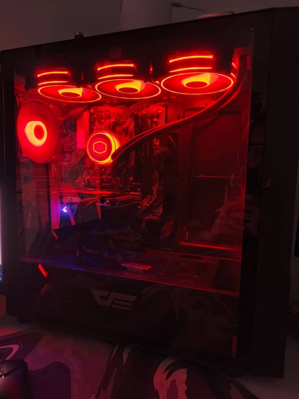 كيس فقط
GPU:RTX 3060 
CPU: R5 5500
MB:ASUS PRIME B450 AII
RAM: 2×8 3200 BULLET
POWER:AZZA 550W BRONZ
COOLER: 360 coolermaster
M.2 256


**إذا كنت صاحب هذا الإعلان وتريد حذفه لأي سبب، رجاءا أرسل رسالة إلى الدعم الفني**