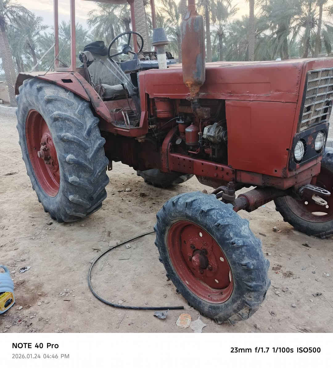 سلام عليكم مكينه بلاروس للبيع موديل 98 كير مامفتوح اكسنات مامفتوحات  وياه فدان الاستفسار *********** المكان ناصريه قلعه سكر
