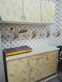 كاونتر ٣ قطع • ٤ امتار • موصل حي النسيم