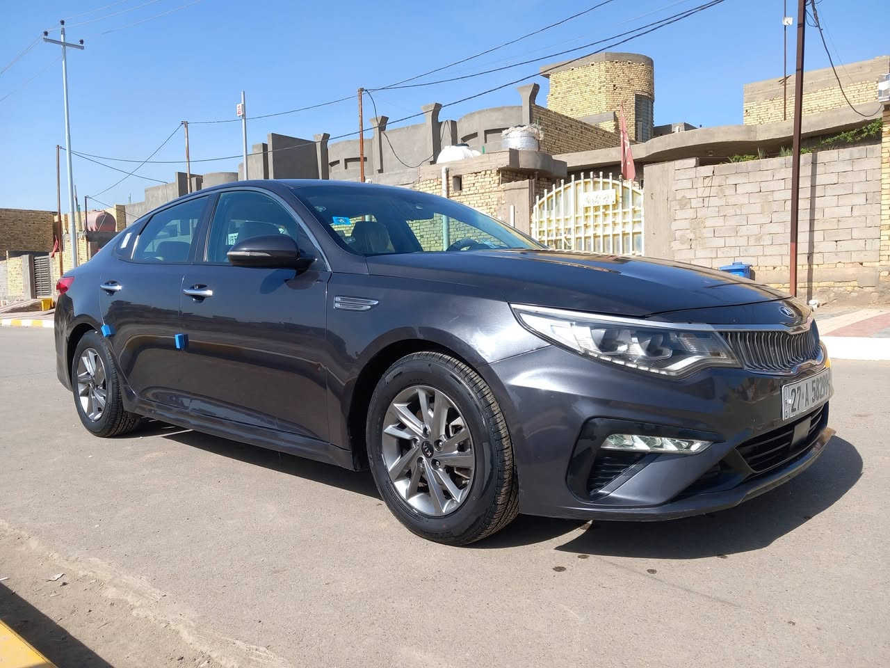 السلام عليكم ورحمة الله وبركاته
كيا اوبتيما 2019 رقم ذي قار دولي تحويل ثاني يوم /امريكي جاملغ وبنيد فقط بدون ضرر داخلي والباقي ليبل واحد /محرك 2400/سياره مجهزه اي شي محرك حداديه تخم تاير تبريد ثلاجه /شاشه وكاميرا خلفيه اصل وحساسات خلفيه /دواخل عسلي وصاج كشنات جلد/تحكم استيرن جهتين/اشاير بالمري /ويل كب /ماشيه 110/سياره جاهزه من كل شي وسياره احلا من الصور /للاستفسار الاتصال على الرقم /***********//*********** العنوان ذي قار قضاء النصر 
#مكلف بالنشر وغير متواجد عل الفيس
