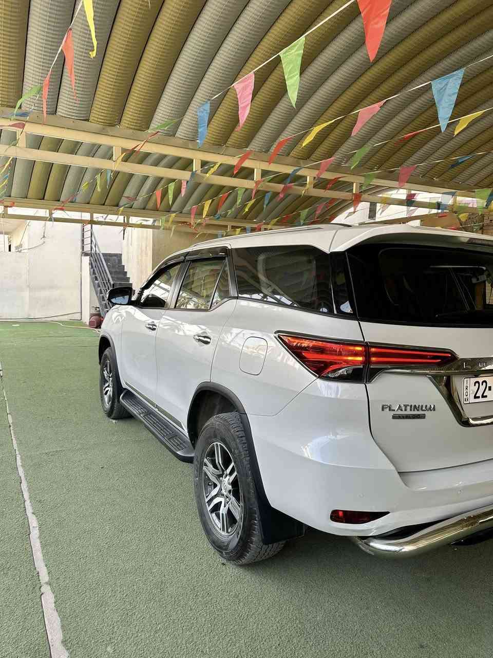 فورتشنر ٢٠٢٤ رقم اربيل فول مواصفات
فول مواصفات بلاتينيوم 

اربعة سلندر / فور ويل 4X4 / بصمة / شفتات ستيرن / دفلوك / صاجات داخلية / شحن وايرلس/ دفلوك / بصمة ابواب و صندوق خلفي / تبريد بيانو / ثلاجة بالدشبول / بروجكترات أمامية شركة / حساسات امامية و خلفية / كاميرا خلفية / مري شفط / ….. الخ 

مكفولة من الصبغ و البارد 

السيارة بأسمي 

ماشية ١٢،٠٠٠ كم فقط 

موجودة في بغداد / اليرموك 

السعر المعروض ٣٢،٨٠٠ $ و بيها مجال بسيط للجادين بالشراء بعد المعاينة 

للأستفسار / ***********
