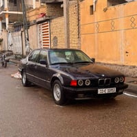 Bmw 735 محور مكينة بطة 3000 vvti  طخم تايرات حدادة  كهربائيات كلها شغا...