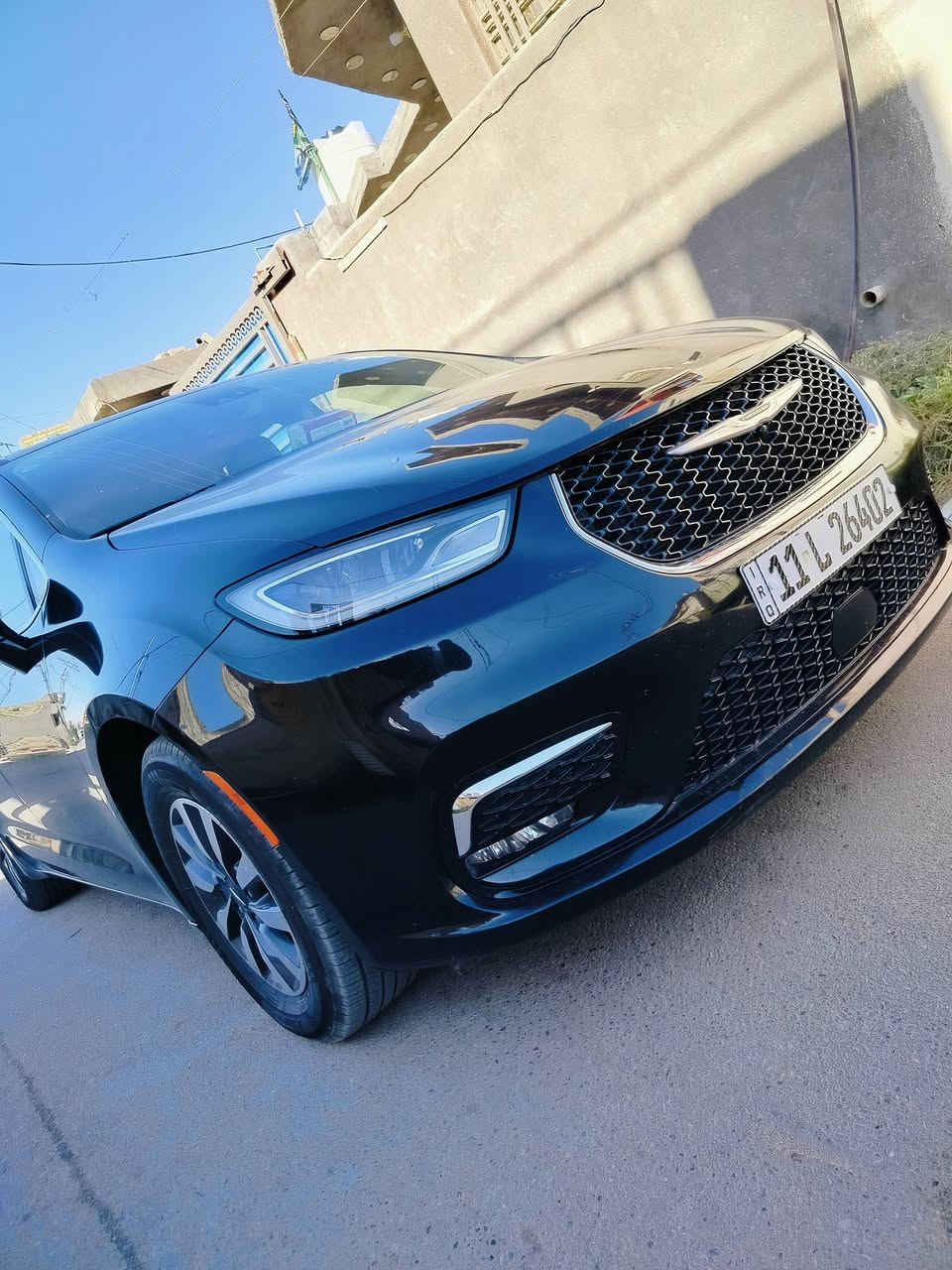 سلام عليكم
كرايسلر باسفيكا موديل 2022 هايبرد سياره وارد امريكي ضرر جاملغ خلفي صبغ  فول مواصفات رقم بغداد بسمي لون اسود مكان ذي قار قضاء الرفاعي سعر 215 وبيها مجال سونار داخل المنشورر للستفسار اكثر ***********
