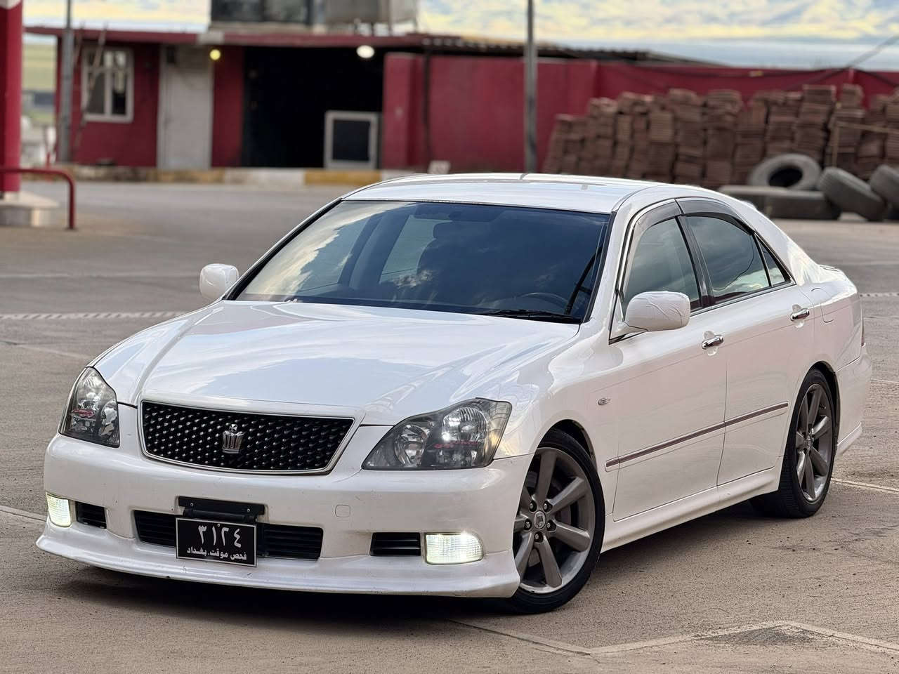‎سەرەتا بە ناوی خوای گەورە
Toyota crown shahena  V6 2007
GRS 184
بی دووکەل بی دووکەل 
بڕاوە بڕاوە بڕاوە
مۆدێل ۲٠٠۷
٣دووگمە 
ساج ڕەش
ساج ڕەش٢٠٠٧
تایەو ویلی دینگە لۆکی لەسەرە
نمونە لەجوانی     
‎ ✅بەس شوین بڕاوەکان بۆیاخە✅
‎مواسەفات شاشە GPS ٥ بەسمە  
سێ دووگمە  ساج ڕەش
ئاوینەکان دەخەون ئاوینە ئیشارەت کوشن کارەبای  تەبرید سارد و گەرم سەماحەکان ئیمپی فایەر و 
‎گیر مەکینە کارەبای تەقە ورەقە دەحامی بۆ دەحامی بەشەرت  مەزبووت و بەشەرت کوشنەکانی زۆر خاوینن هیج دراویان نیە 
‎سەیارەکە دەرەجەک جوان و خاوین هەموو گیانی بەشەرت
‎کامل جایزە جرکە ی تیدا نیە سە یارەکە  
‎ ناونیشان رانیە حاجیاوا
***********
***********
