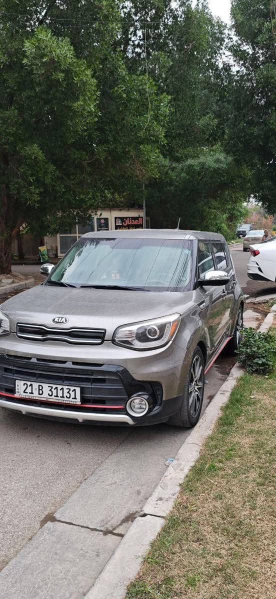 كيا صول 2018 محرك 1600تيربو وارد امريكي  حادثها دعامية سيارة نظيفة تدفئة تبريد تدفئة كشنات وستيرن وتثبيت سرعه نظام سبورت مري شفط كار بلي سنوية وهزة جديدة  ماشية 45الف ميل  للبيع او مرواس بسيارة عالية  مكان السيارة بغداد الوزيرية 
***********
