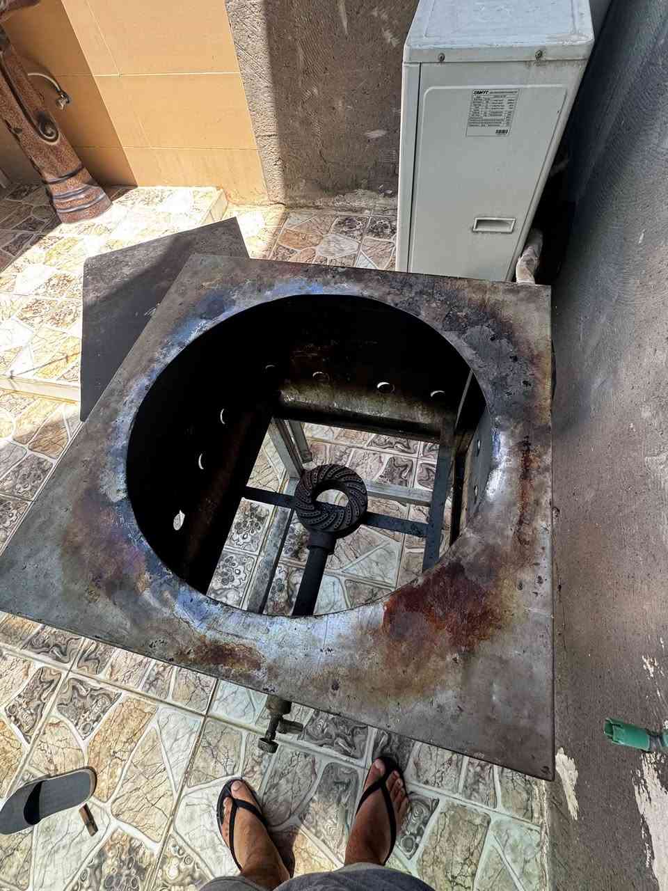غراض مطعم
طباخ فلافل السعر ١٠٠
كابسة صاج السعر ١٠٠
المكان ديالى توصيل موجود
الاستفسار ***********
