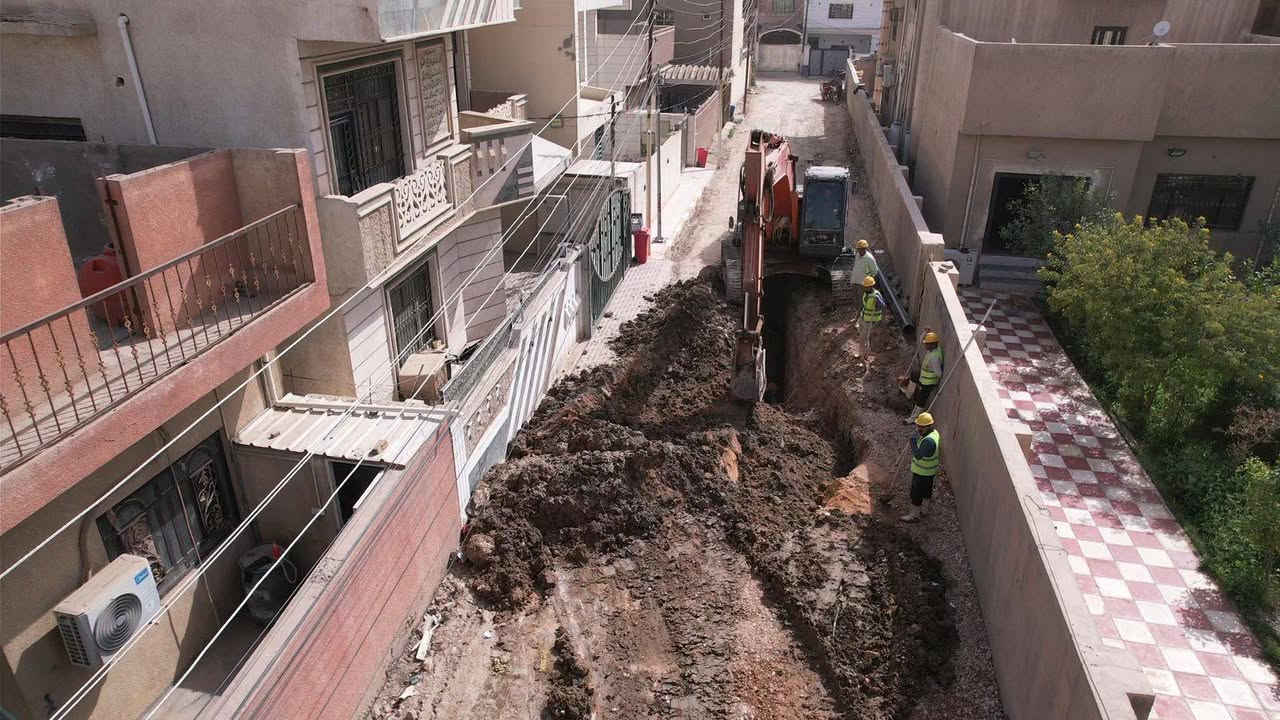 بابل - حي الطيارة - شركة الرند
تستمر أعمال فتح الشوارع ورفع الأنقاض لضمان انسيابية الحركة وخدمة المواطنين  ..


**إذا كنت صاحب هذا الإعلان وتريد حذفه لأي سبب، رجاءا أرسل رسالة إلى الدعم الفني**