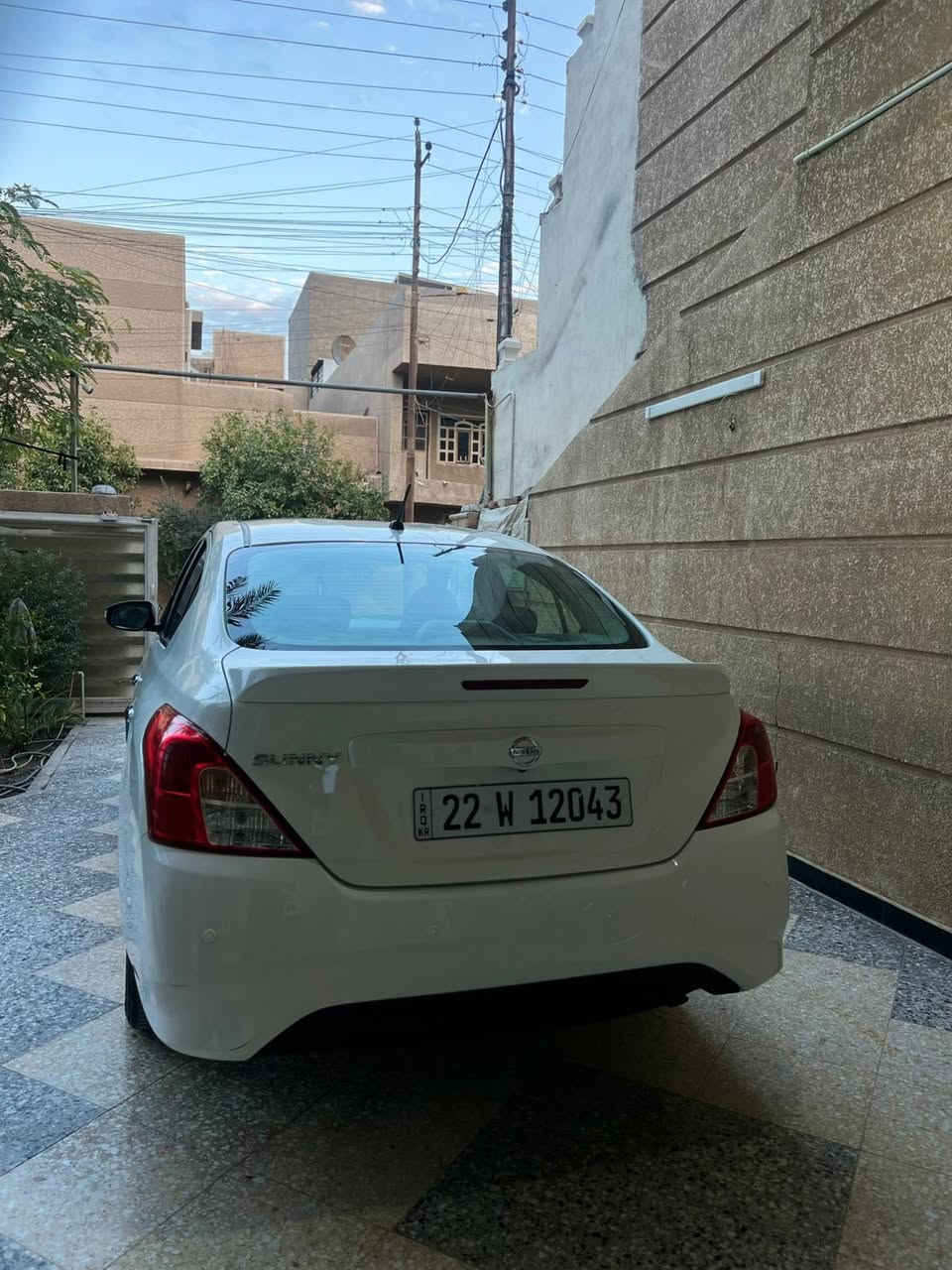 السلام عليكم
للبيع
نيسان سني مصري 2025
ماشيه ٣٠  الف
رقم اربيل تحويل مباشر 
السياره مكفوله
بيهه فقط شخط بل دعاميه 
السعر 126 وبيهه مجال
مكانهه بغداد حي الجهاد
اللاستفسار ***********
