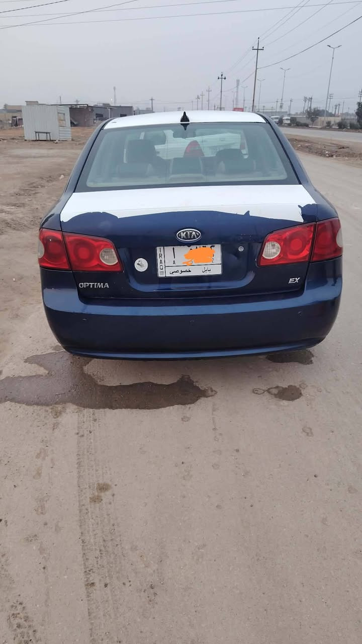 السلام عليكم اوبتما موديل 2006  رقم بابل مشروع  وطني مكينه 2400 خمسه كير   حدادية سدر جديد  تخم تاير جديد السعر 82  رقم الهاتف ***********
