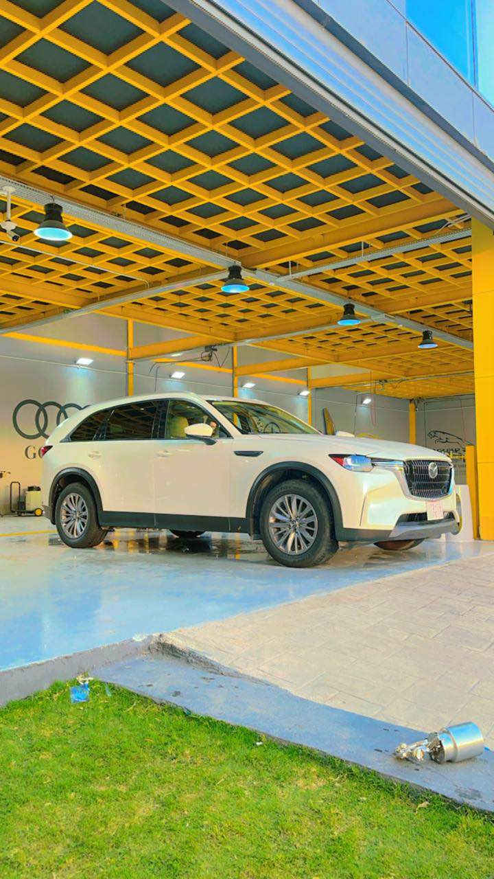 مازدا Cx90 
مۆدێل 2024
مواصفات preffered
ناو سپی -سڵاید-٣ ڕیز کوشن -شاشە و کار پلەی-پەردە بیلادی-مواصفاتیتر....
گێڕو مەکینە و کارەبایی ھەموو شتێکی بەشەرت
بۆنید و چەمەلەخ بۆیاخە بێ ناوگرتن 
دەرگای سایەق و دو بستی شانەکەی کلێرە واتا بەس پەمپ کراوە 
ئێرباگی سوکان سیستمە و بیلادی دانراوەتەوە
بۆ زانیاری زیاتر 
***********
JM3KKBHDXR1114057 السليمانية, العراق
