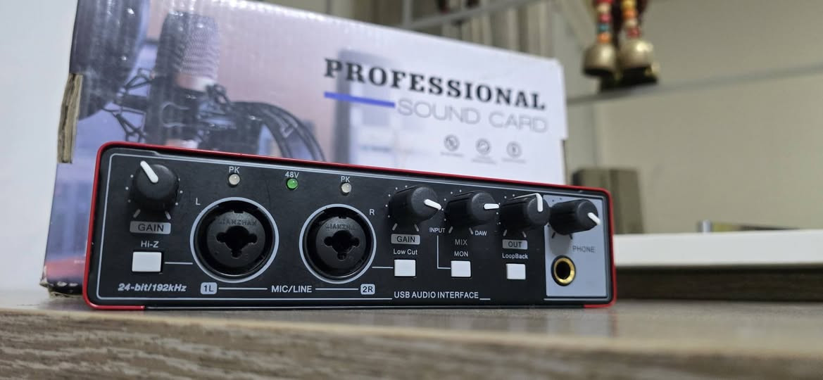 ساوند کارد
بۆ فرۆشتن 65هەزار
للبیع 65الف


**إذا كنت صاحب هذا الإعلان وتريد حذفه لأي سبب، رجاءا أرسل رسالة إلى الدعم الفني**