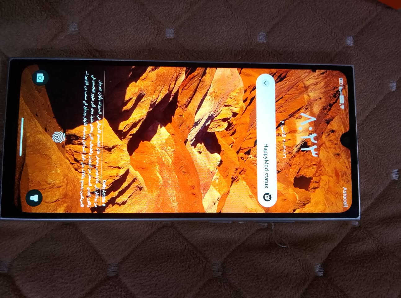 السلام عليكم تلفون اوكتيل سي 61رام 16 بطارية 5150 ذاكرة128 سعر160وبي مجال ***********
