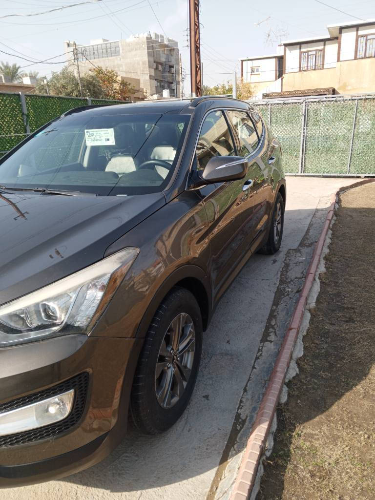 السلام عليكم اخواني الاعزاء من رخصة الادمن المحترمين للبيع او مراوس حسب القناعة سنتافي وارد أمريكي فول مواصفات ماعدا البصمة حادثها باب جنطة تبديل مع رش صبغ مكانات بجم كبس مكينة 2400 GDI خمسة راكب رقم بغداد دولي جديد مكينة كير مكفولات تبريد ثلج منظومة جديدة صدر أمامي خلفي جيد جدا مواصفات بانوراما كشنات تدفئة كشنات جلد ابلادي كهرباء خزن ميموري شاشه ابلادية مع كامرة خلفية ابلادية العنوان بغداد  حي الحسين مقابيل البانزين خانه مال حي العامل السعر 128 هاتف
***********
*********** اسف على الاطالة بغداد, العراق
