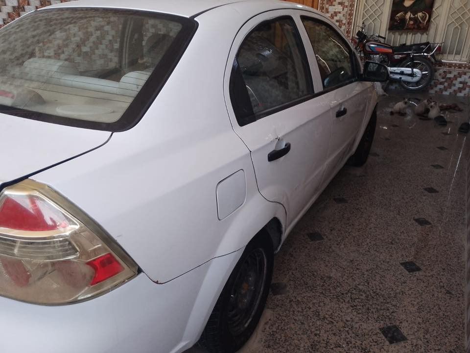 من رخصة الادمن مع التحية 
سلام عليكم 
للبيع فقط 
شفروليه افيو2011
رقم بصرة آلماني خصوصي 
كير اوتوماتيك 
سنوية 23/2/2026 باسمي 
محرك 1400 مجفت درجة أولى 
لا تنقيص ولا تبخير 
بيها تبديل بنيد وجاملغ 2امامي 
ضربة خفيفة بالصندوق 
صبغ بالداير وبعض مكانات 
مكفولة من الصبغ العام 
والكص  والنقل 
التبريد بيه عطل 
المروحة شغالة 
كهربائيات كلها شغالة 
غرفتها حلوة ونظيفة 
السعر من الأخير 
نهايتها 48ورقة  
بيع نقد اعتذر عن المراوس والاقساط
العنوان البصرة قضاء المدينة 
***********   واتساب او اتصال
