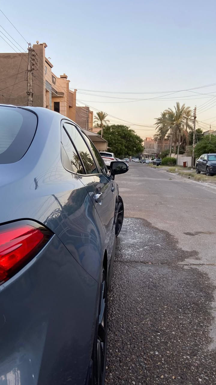 كورلا وارد  امريكي 2023 
رقم اربيل الدولي تحويل مباشر فقط ب اسمي شخصياً
صدر امامي خلفي جديد
تبريد ثلج رادارات والحجر كله بلادي 
بجم كبس شركه 
حادث بسيط خلفي طخه موضحه ب منشور صور مرفقه بدون تبديل 
فقط دعاميه خلفيه باب راجعه ع بارد وشخطين موضحات ب صور ومكحلات وصبغ مكان رقم فقط بدون حوض ولا دواخل سليمه 100‎%‎
فئه SE فوول 
محرك 2000
ماشيه 33 Mi

فتحه سقف سلايد طكتين
بصمه تشغيل وبصمه صندوق 
لد امامي اشاير مرري
4 ويل كب بلادي حجم 18
شاشه كامرا خلفيه تحكم ستيرن جهتين 
3 انضمه قياده 
تحديد مسار 
رادرات امامي خلفي 
اوتو هولد هاند بريك بصمه
قياده سبورت s
مكاني بغداد العامريه
السعر 160 وبيه مجال بسيط
***********
