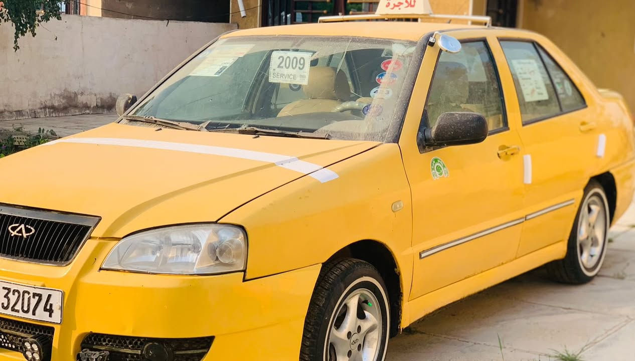 للبيع شيري موديل 2009 رقم بغداد نكليزي جديد  محوره كير ومكينه كورلا اواتماتيك محرك لاتنقيص ولا تبخير فقط صوت بصيط  كير مكفول تخم تاير لاتبديل ولاصبغ مصفره هيئه وغرامه سنويه وهزه جدد صدر جديد جاهزه من كلشي السعر 25 وبيه مجال مستعجل عل بيع رقم ***********غيرًمتواجدًخاص
