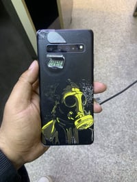 سامسونج S10 5G • ٥١٢ • ضهر مكسور