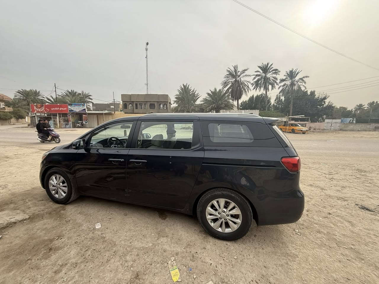 أسلام عليكم سيدونه موديل 17وارد أمريكي كفاله عامه فقد بارد شبر بلهلال الخلافي مال جاملغ ماشيه 97ميل وقبله لزياده تفاصيل اكثر صاحب السياره ***********
