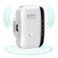 هذا المنتج عبارة عن مقوي إشارة واي فاي (WiFi Repeater)، يستخدم لتوسيع ...