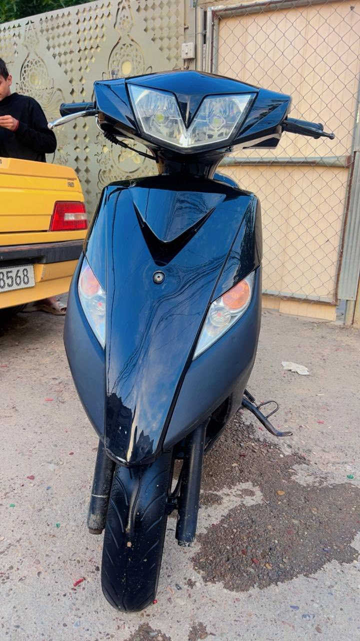 السلام عليكم للبيع ماكس ثعلب الدراجه جديده بدون اي انقص مكينه مجفته درجه أولى سلف هندر كله شغال بدون لانضوح ولاتبخير مكانها بغداد الكرخ قرب جسر الدوار ***********
