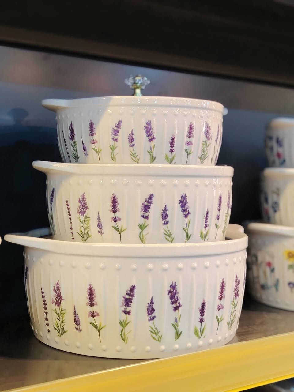 اللهم صلّ على محمد وآل محمد
متوفر سيت جدر فرفوري اصلي 
قابل للحراره والطبخ


**إذا كنت صاحب هذا الإعلان وتريد حذفه لأي سبب، رجاءا أرسل رسالة إلى الدعم الفني**