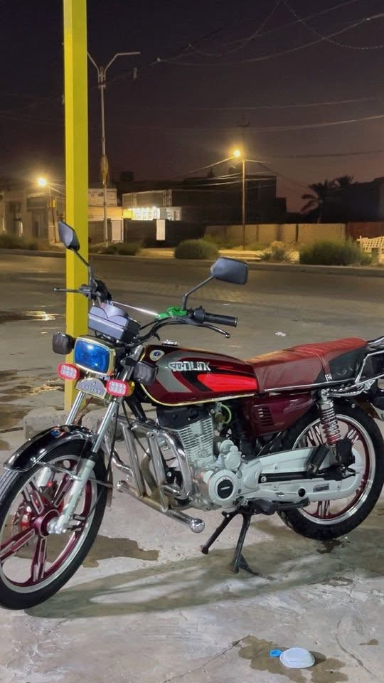 السلام عليكم للبيع ماطور أيراني موديل 2024 مكفول السعر للاستفسار عن الرقم ***********

