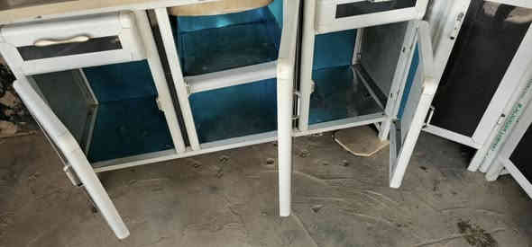 نبدل كاونتركم القديم مع كاونتر مستخدم أو جديد من عدنا
كاونتر تركي تفصال شغل درجه اولى سنك مرمر ارضي ومعلق نظيف جدا قياس متر ونص

سعره ٢٥٠ الف

مكانه كربلاء حي النضال قرب بيت المختار محمد داهي
نهايه شارع سوق حي البعث (الكراج الاخير)

*********** واتساب 

تابع البيج المستخدم لمزيد من العروض
https://www.facebook.com/share/1Am2wx1tDo/

https://www.facebook.com/share/1Am2wx1tDo/
رابط البيج للجديد
