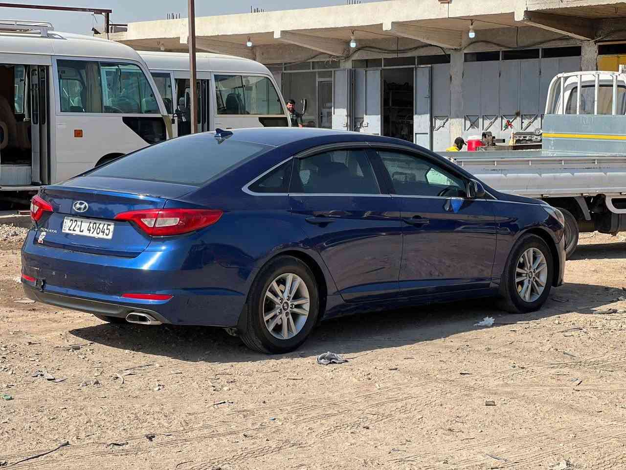سلام عليكم سوناتا للبيع  موديل 2017
سياره خير من الله 
وسونار مرافق مع لمنشور
سياره بسمي بسمي رقم شمالي تحويل ثاني 
سياره جاهز من كلشي شنو لبالك كامل 
خير من الله سياره حادثه بل سونار وسعر بلاش 112 وبيه مجال 
***********لا ستفسار  تصل ودلل واني بل خدمه

