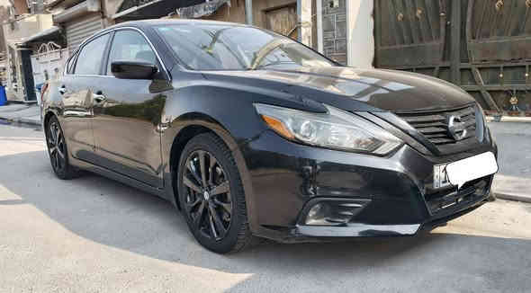 للبيع فقط التيما 2018 SR Midnight
السعر 130 ورقه
ماشية ٥٥ الف ميل فقط 
بجم كبس بدون ايرباك حادث بالجنطه
اللون آسود
بصمه تشغيل عن بعد 
رادار اوتو بريك
بصمه بيبان
بصمه صندوق
تحكم ستيرن 
تثبيت سرعه 
شفتات بالستيرن بلادي
كشن السائق والسكن تدفئه بالكشنات 
كشن السائق كهربائي 
ويل ١٨ بلادي فحمي
جناح خلفي بلادي ابو الاشاره
شاشة كبيرة بلادية خرائط كاربلي اندرويد اوتو
كراسي جلد بلادي مطعم بلون ازرق 
تبريد ثلج
صدر امامي جديد 
دهن كير جديد وكالة وضمان
محرك فول
رقم وسنوية بأسمي بغداد
وهزه جديده سنوية تنتهي ب 2030
وكاله تحويل ثاني يوم 
السياره برغي مابيها نقص 
مكان السياره بغداد حي الاعلام 
اتصل غير متواجد ع النت
***********
