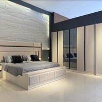 سرير • مستعمل شهرين