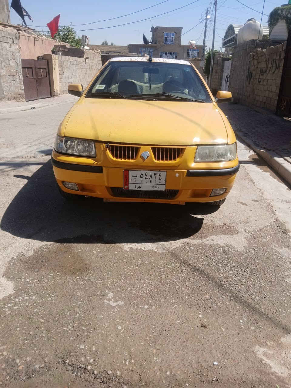 سمند ٢٠١١مكينه كير تبريدصدر تخم تايرخيرمن الله السياره جاهزه كبل للشارع عنوانه بغداد بسمايه السعر30 ***********
