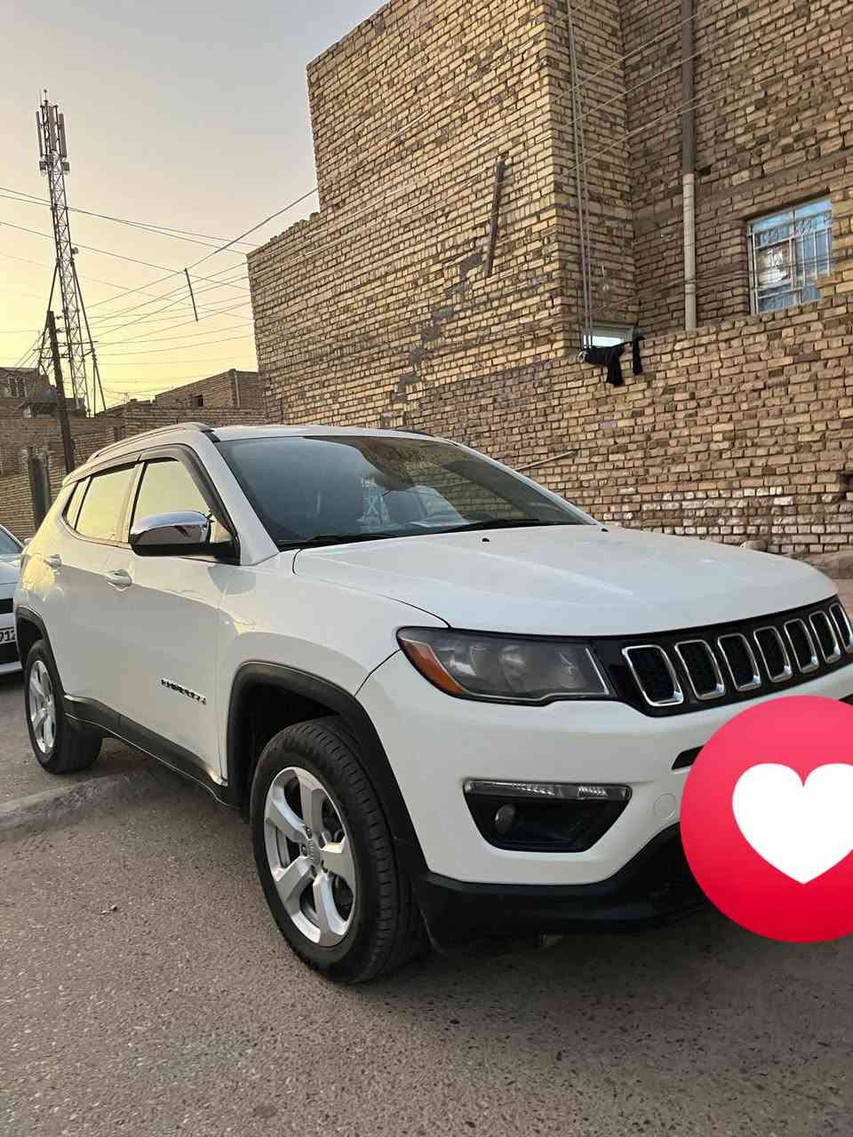 جيب كومباس البيع  ءء موديل 18
ضرر بس بنيد مبدل فقط وصور الحادث موجوده بلمنشور
والباقي كفاله كير مكينه حداديه تبريد
تخم تاري جديد 
السعر ١٣٦ 
تواصل ع رقم ***********
